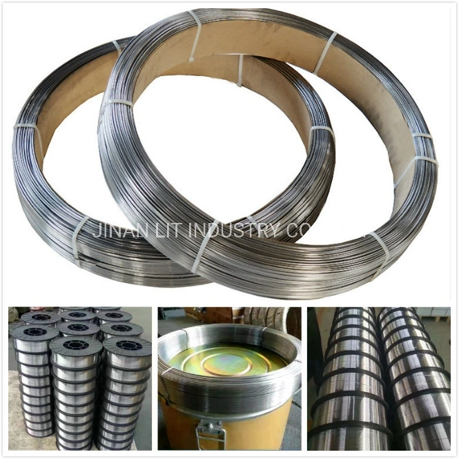 China Products Super Wear Resisting Hardfacing Flux Cored Welding Wire for Cast Iron
