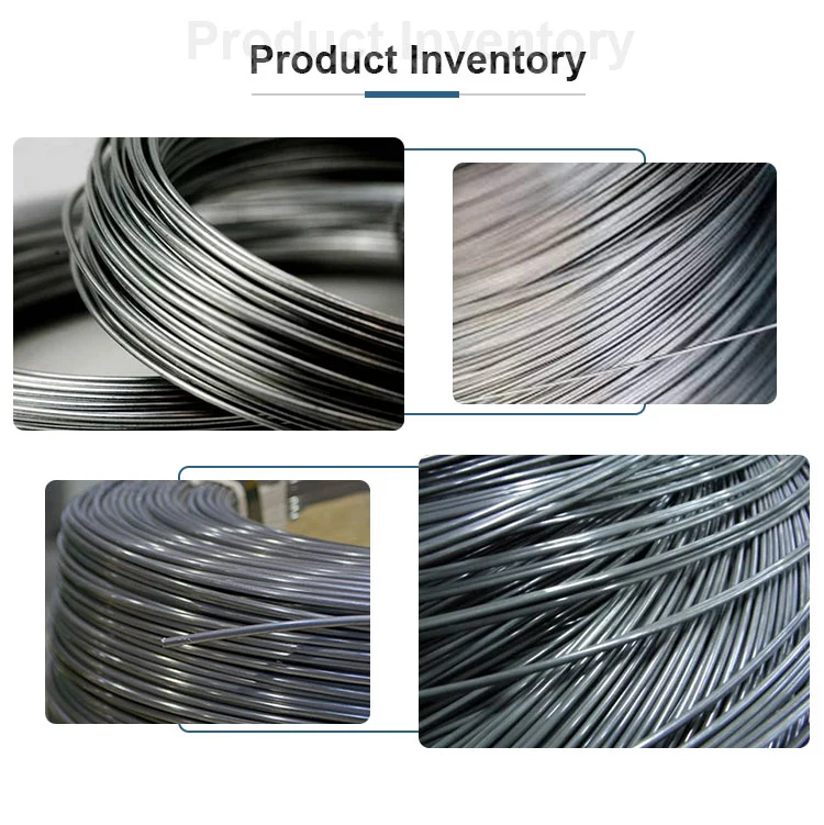 Cold Drawn Steel Welding Wire Round Wire Metal Wire MIG Welding Wire 201 301 304 304L 316 316L Stainless Steel Wire Rod Ss Coil Wire/Wire Rod/Strip/Strap