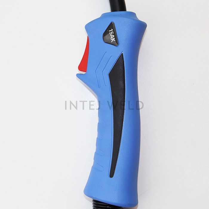MIG 15ak 3m/4m/5m Torch Portable CO2 MIG Welding Gas Cooled Torch
