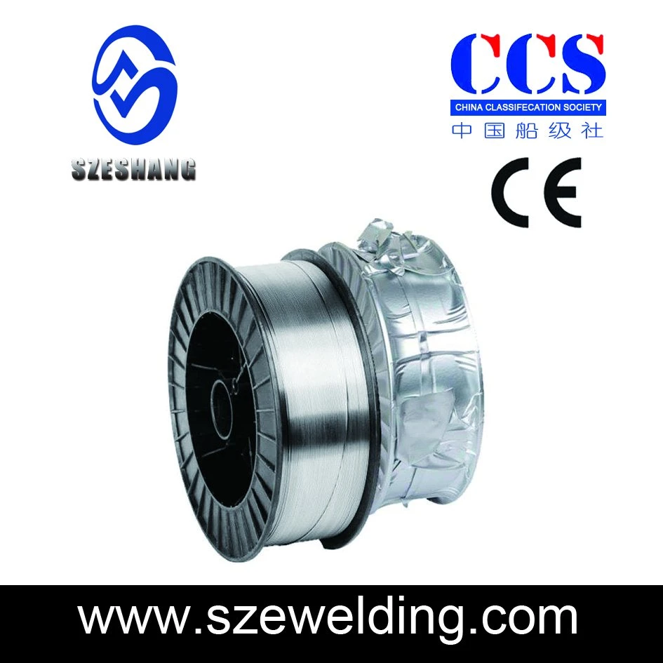 E71t-1 Flux Cored 0.8mm Welding Wire with Aluminium Foil Vacuum Package