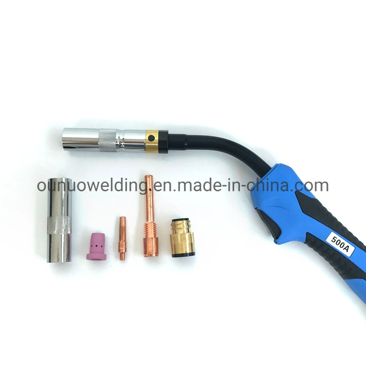 Manufacturer Supplier China 500A MIG Pana Welding Torch
