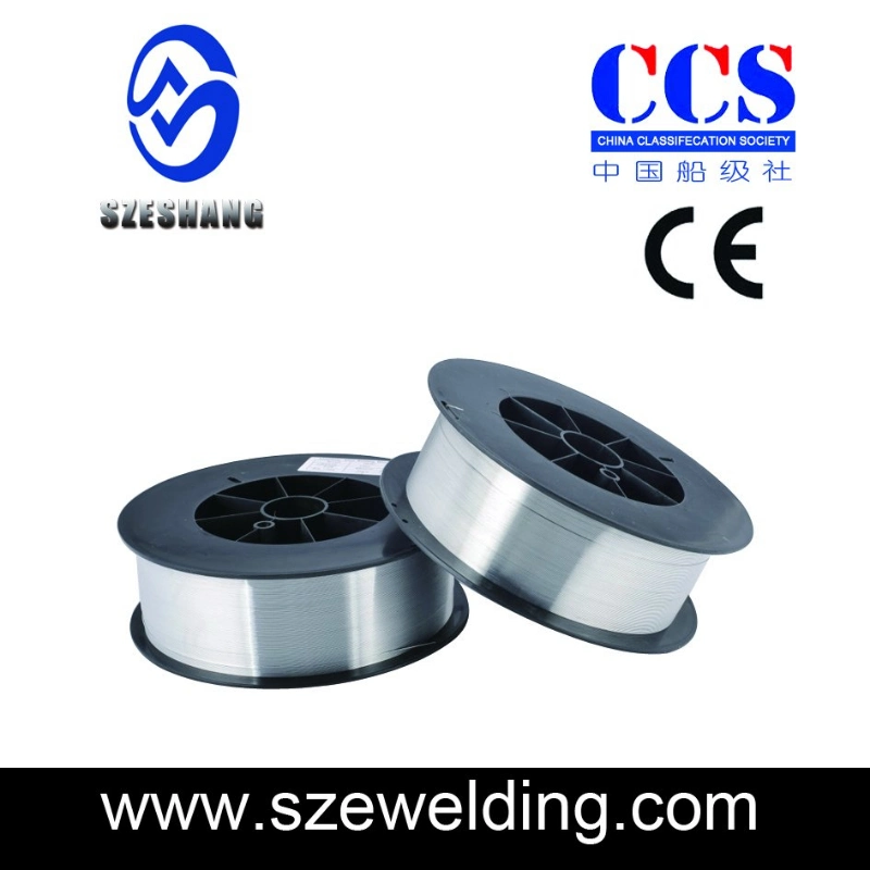 Ce Approved Aluminum Welding Wire TIG MIG Er4043 Er5356 Stable Arc, Low Spatter
