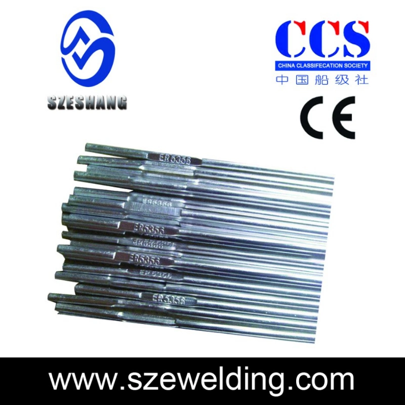 Ce Approved Aluminum Welding Wire TIG MIG Er4043 Er5356 Stable Arc, Low Spatter