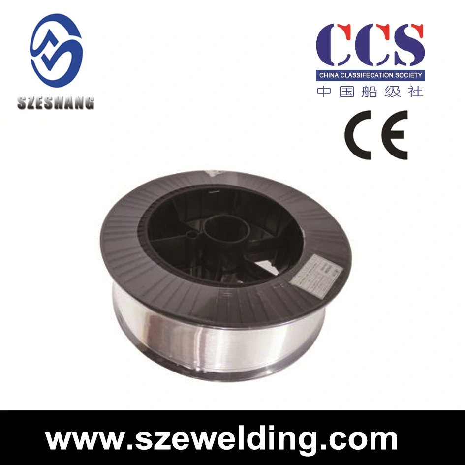 E71t-1 Flux Cored 0.8mm Welding Wire with Aluminium Foil Vacuum Package