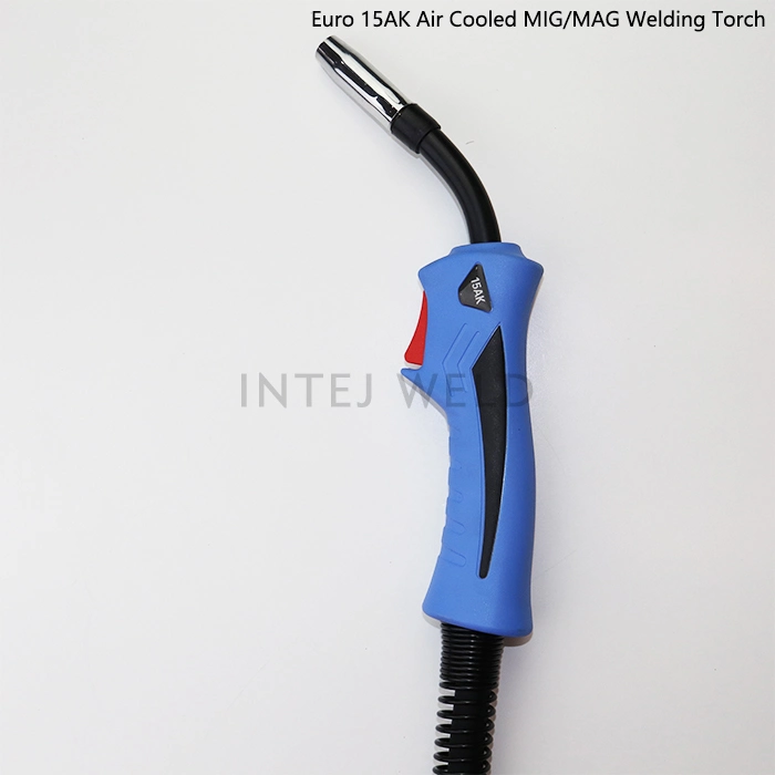 MIG 15ak 3m/4m/5m Torch Portable CO2 MIG Welding Gas Cooled Torch
