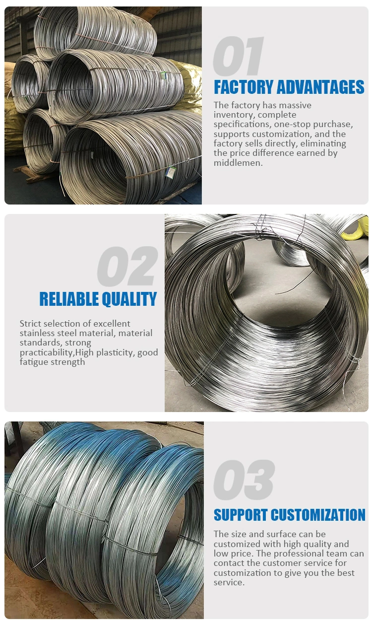 Hot Sale 316L Stainless Steel Welding Wire 316n Stainless Steel Wire