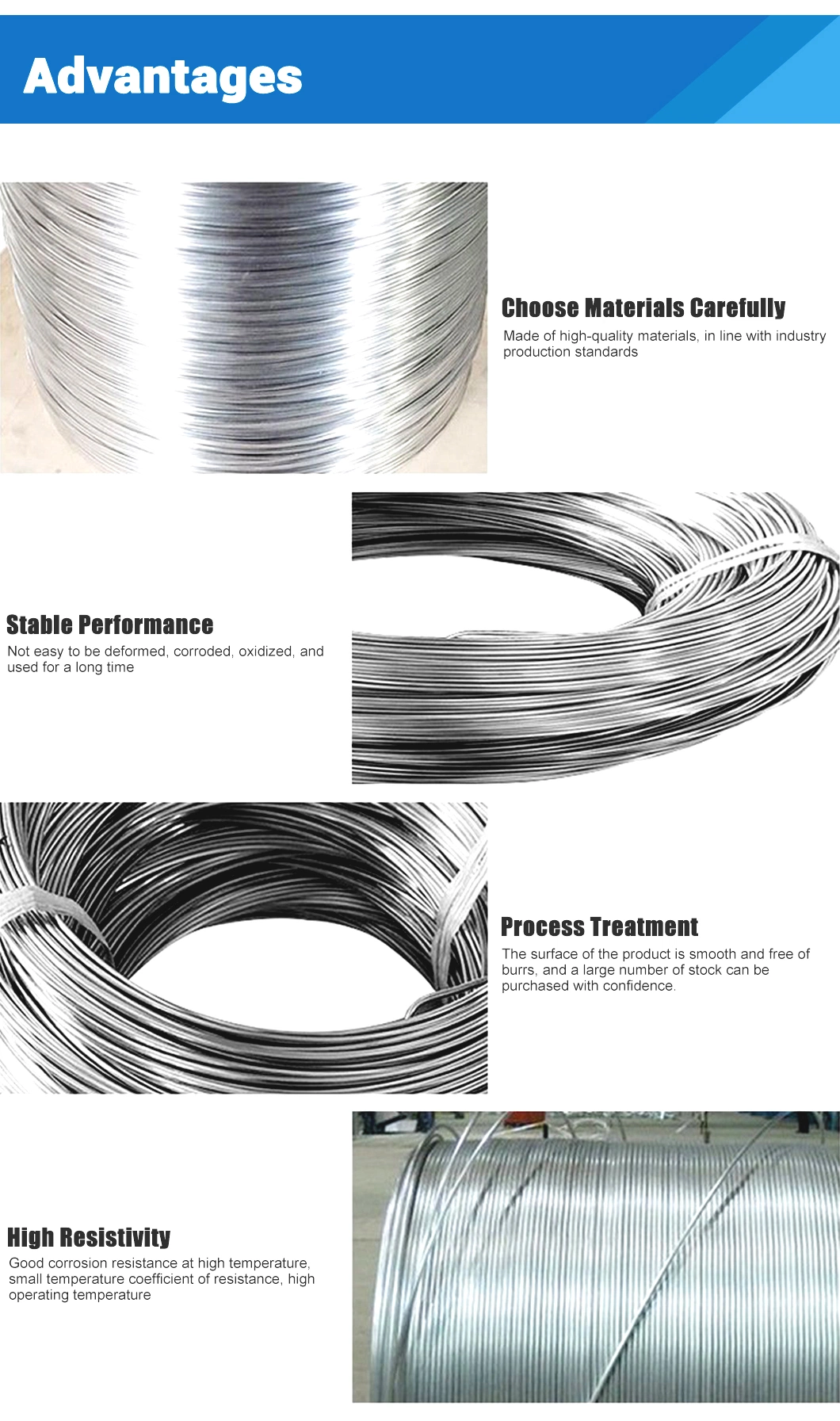 CE Certification Aluminum Welding Wire for Fiber Laser 1000/3000/5000/6000/8000 Series
