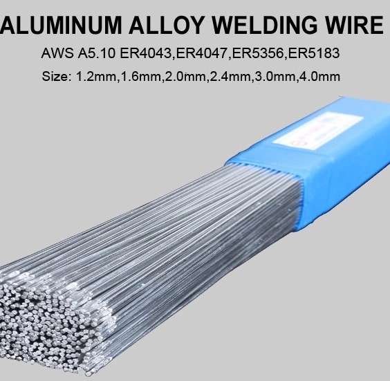 Aws Er4047 Er5356 MIG Aluminum Welding Wire