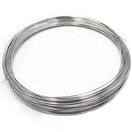 Cold Drawn Steel Welding Wire Round Wire Metal Wire Ss 201 304 304L 316 316L Stainless Steel Wire Supplier